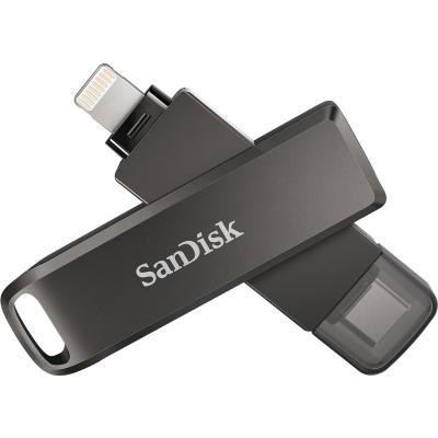 USB флеш накопитель SanDisk 64GB iXpand Drive Luxe Type-C /Lightning (SDIX70N-064G-GN6NN) Винница - изображение 3