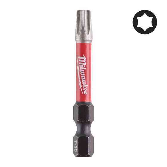 Біта SHOCKWAVE MILWAUKEE, TX30, 50мм, (10шт) Одесса