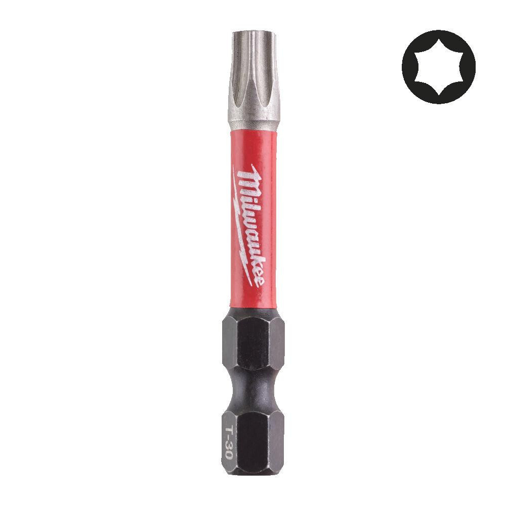 Біта SHOCKWAVE MILWAUKEE, TX30, 50мм, (10шт) Одесса - изображение 2