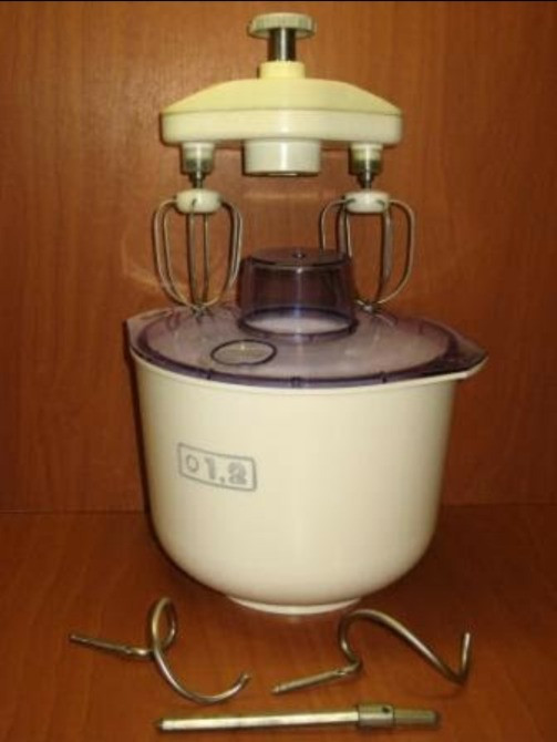 Тістомісилка для кухонного комбайна Мрія Дніпро - фото 2