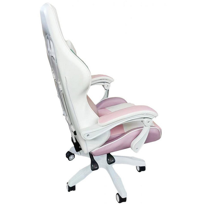 Крісло геймерське комп'ютерне ігрове BONRO LADY 813 офісне для комп'ютера дому і офісу Київ - фото 4