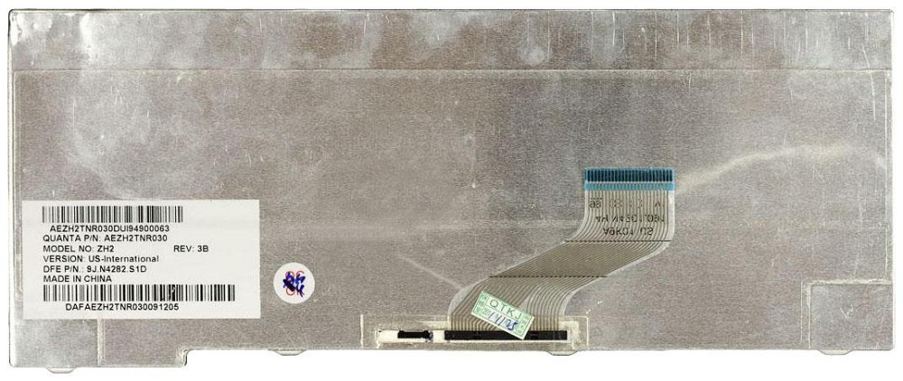 Клавиатура для ноутбука Acer TravelMate (3000, 3010, 3020, 3030, 3040) Black, RU Вінниця - фото 3