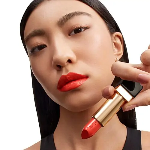 Помада для губ Yves Saint Laurent Rouge Pur Couture Caring Satin Lipstick O1 Wild Cinnamon Слов'янськ