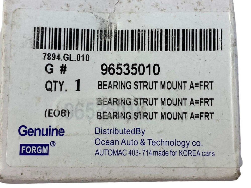 Подшипник стойки Авео, Matiz передней опоры Мукачево - изображение 3