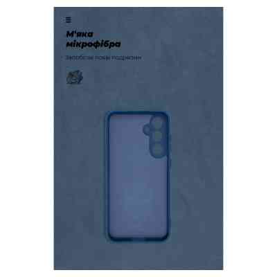 Чехол для мобильного телефона Armorstandart ICON Case Samsung S23FE 5G Camera cover Dark Blue (ARM69629) Винница