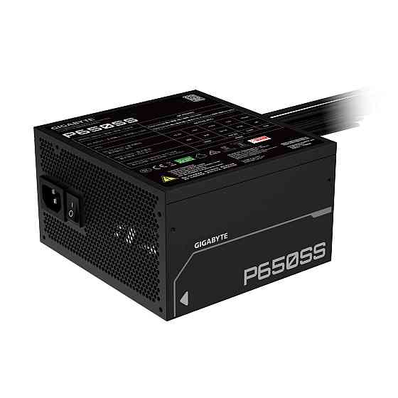 Блок живлення Gigabyte 650W GP-P650SS ( Чорний ) Харьков