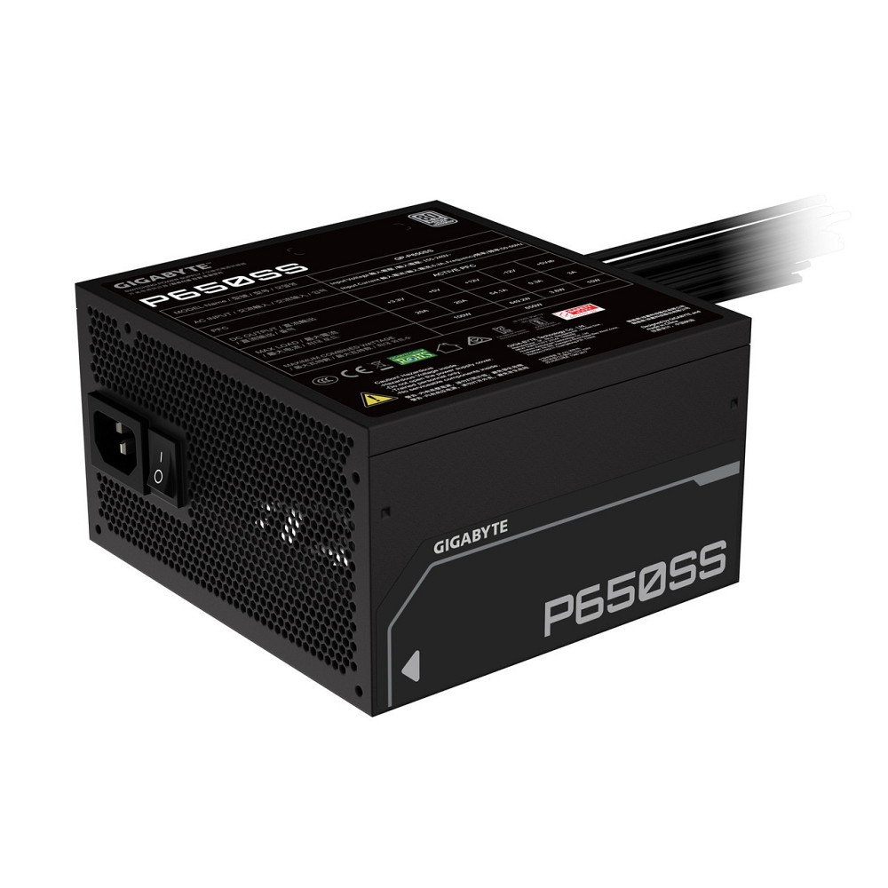 Блок живлення Gigabyte 650W GP-P650SS ( Чорний ) Харьков - изображение 5