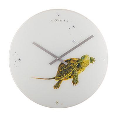Годинник настінний кварцовий NeXtime Черепаха (діаметр 43 см) Вінниця - фото 1