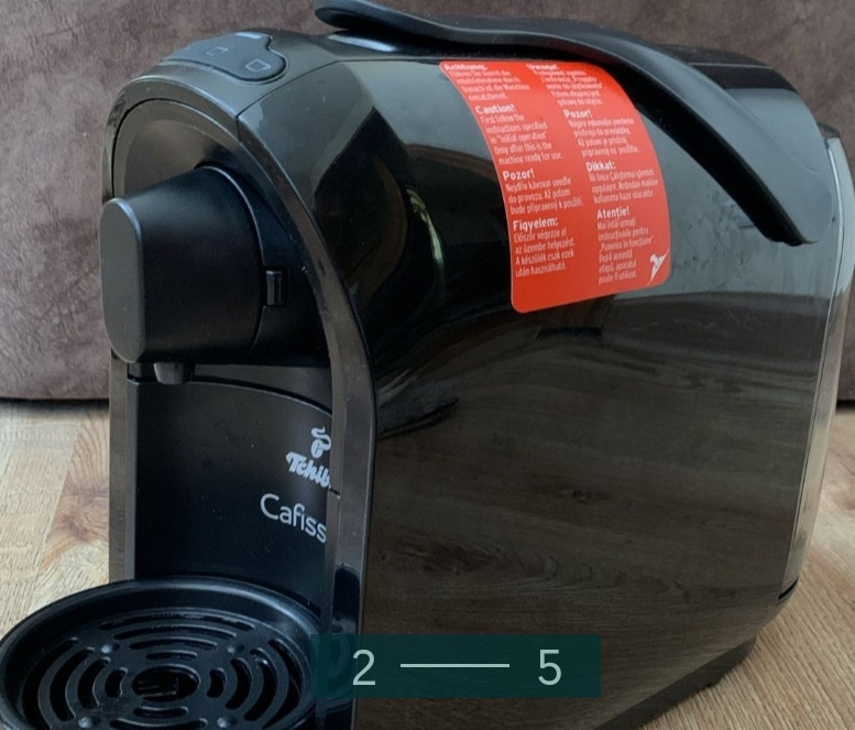 Кофеварка Капсульная Tshibo Cafissimo PURE Black Харьков - изображение 5