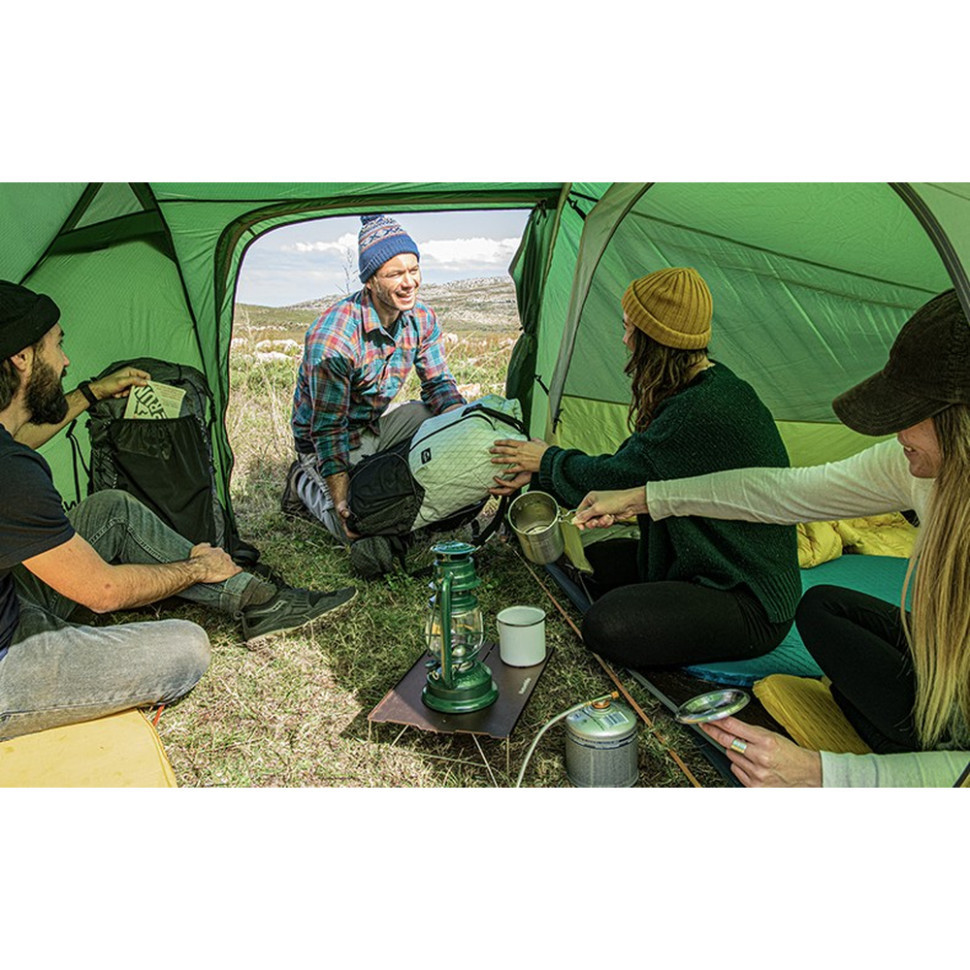 Палатка трехместная Naturehike Opalus, UL, NH17L001-L, светло-зеленая Киев - изображение 10