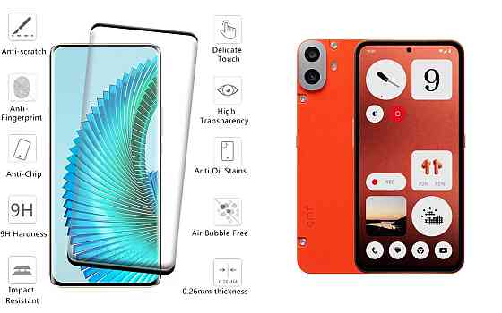 Захисне скло HyperGlass Pro для CMF by Nothing Phone 1 – максимальна чутливість та захист Київ
