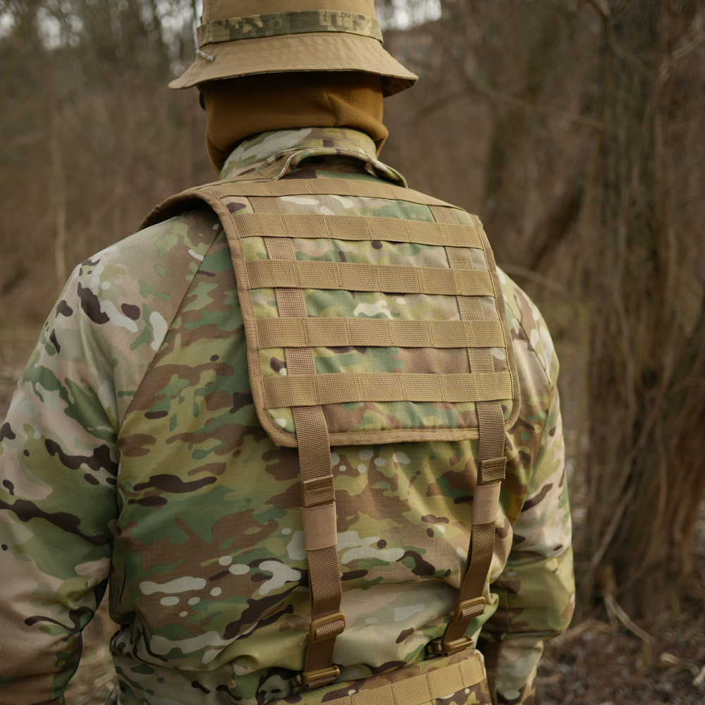 Лямки для ременно-плечевой системы (РПС) Militex Cordura Multicam Киев - изображение 9