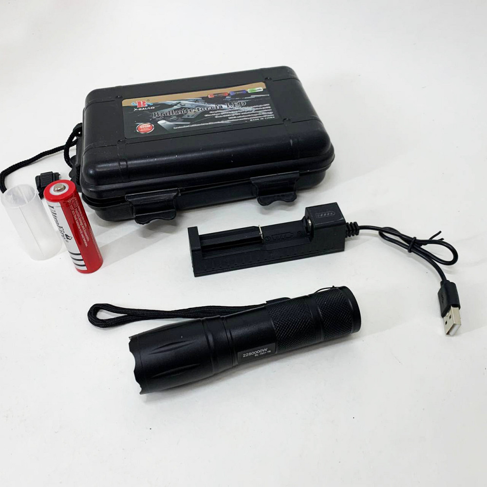 Ліхтарик на всі випадки, Переносний ручний потужний ліхтар, Ліхтар портативний переносний NT-15 Львів - фото 7