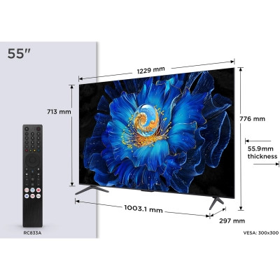 Телевизор TCL 55C6KS Винница - изображение 4