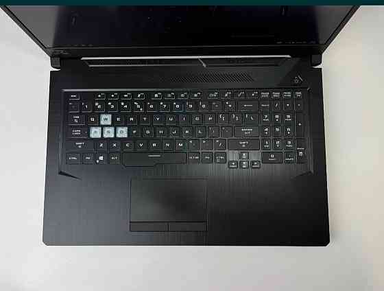Asus Tuf Gaming 17"3 120Hz Ryzen 5 4600H GTX1650Ti 8Gb SSD 512Gb. Харків