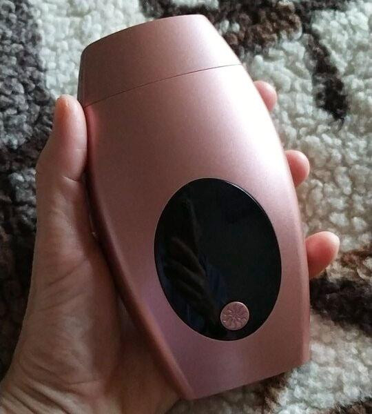 Фотоепілятор для дому з LED дисплеєм. PIPI FD1 рожевий 600000 спалахів IPL Київ - фото 6