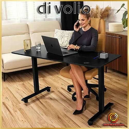 Компьютерный стол Amone с электрической регулируемой высотой черный Игровой для компьютера Стол для работы Киев - изображение 1