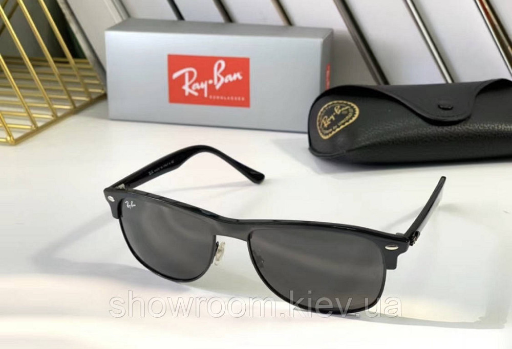 Мужские солнцезащитные очки RAY BAN 4342 601/9А LUX Киев - изображение 2