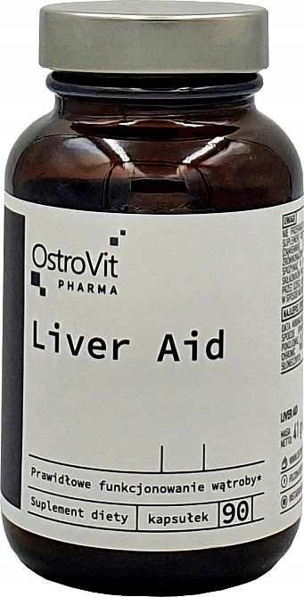 Підтримка роботи печінки Ostrovit Pharma Liver Aid 90 caps Луцьк - фото 1