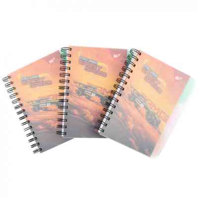 Блокнот Yes В6 Street knight 144 аркуша пластикова обкладинка (681980) Вінниця