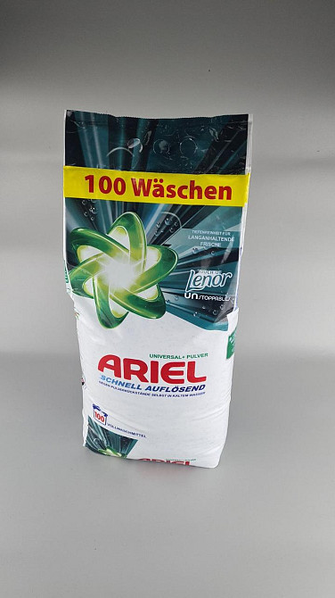 Ariel Universal + Pulver 10 кг Мішок Пральний порошок (1 шт.) Харків - фото 1