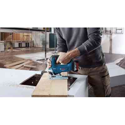 Електролобзик Bosch GST 185-LI 18В, 0-3500 об/хв, 2.4кг (без АКБ та ЗП) (0.601.5B3.021) Вінниця