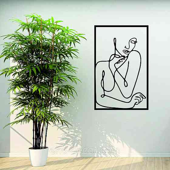 Декоративне настінне Панно «Жінка», Декор на стіну Київ