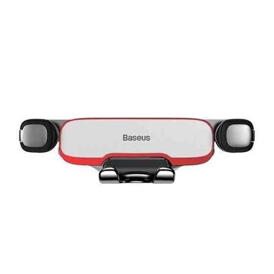 Автотримач для телефона Baseus Mr Hui Gravity Car Mount Silver Одеса