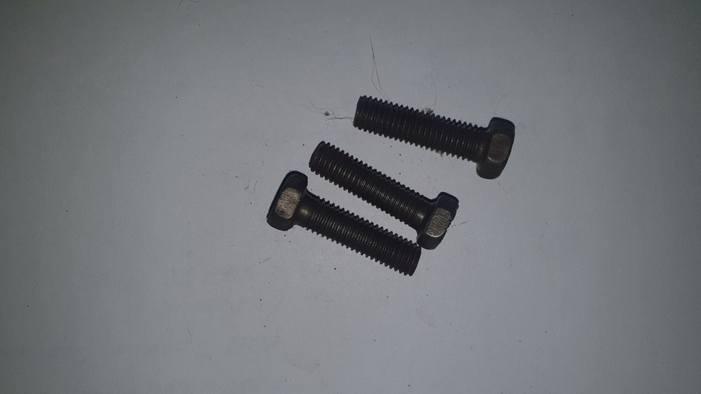 Болт шестигранний М8. Довжина — 35 мм. Під ключ 12. Харків - фото 1