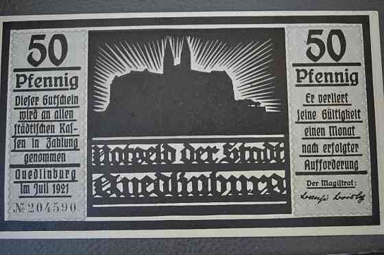 Німеччина. Нотгельд. 50 Pf ( 13 ) Полтава