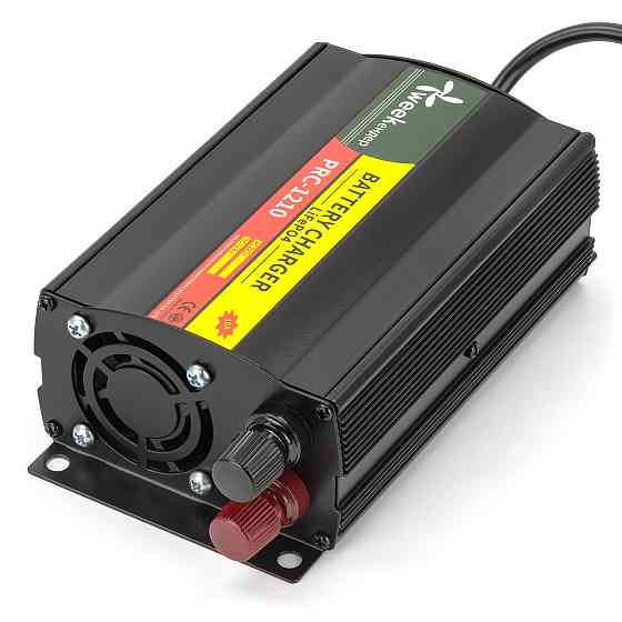 Зарядний пристрій Weekender літій-ферум 12 В 10 А PRC-1210 12 V 10 A Київ