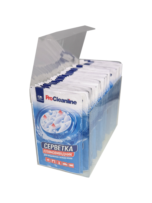 Серветка плямовивідник для видалення свіжих плям (4г) - пакування 30шт Павлоград - фото 2
