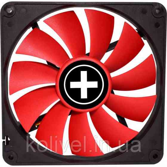 Вентилятор для корпуса 140mm Xilence XPF140.R Red/Black, Retail Box (XF050) Киев
