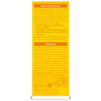 Бальзам для дітей Weleda Календула Від вітру і холоду 30 мл (4001638523196) Вінниця