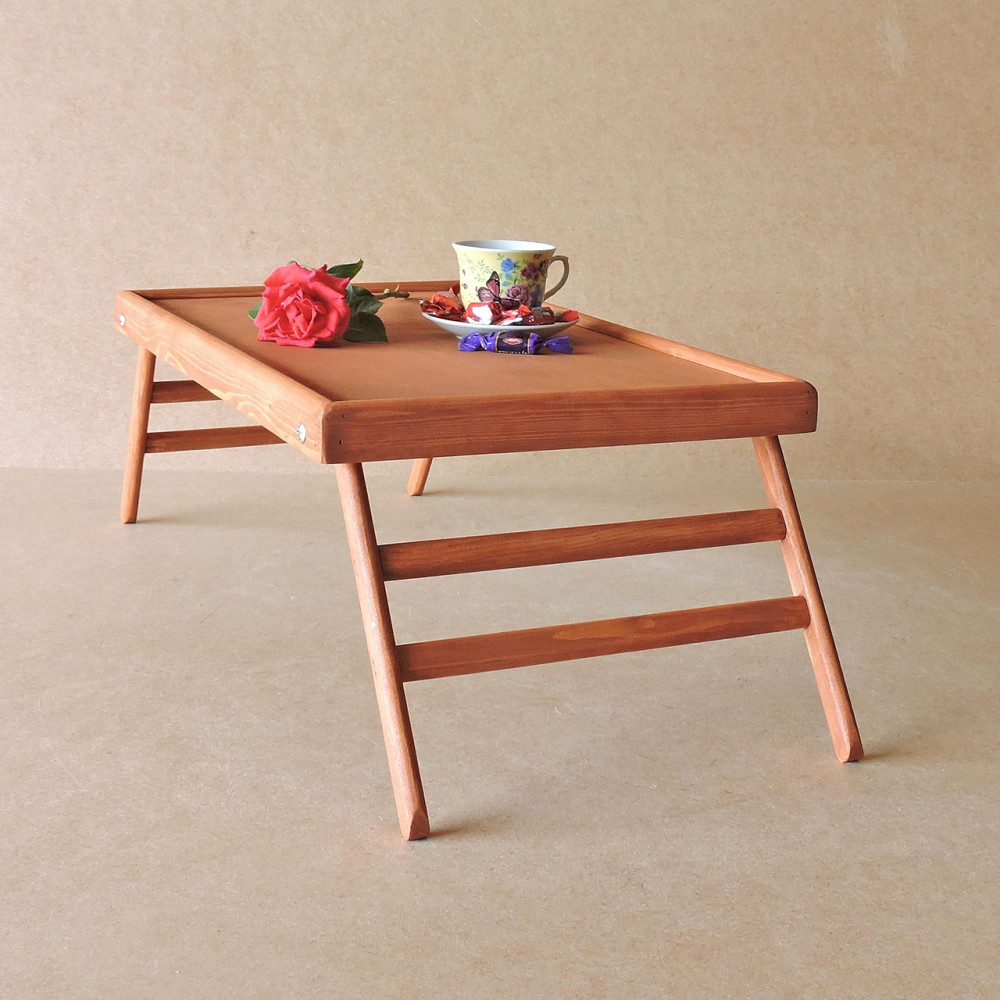 Столик-піднос для сніданку "Техас" шафран Миколаїв - фото 1