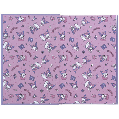 Блокнот Kite А6 Kuromi, тверда обкладинка, 80 аркушів, клітинка (HK24-199-2) Вінниця - фото 5