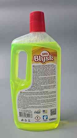 Універсальний засіб для миття підлог Super Blysk Лимон 1000 мл (1 шт.) Харків