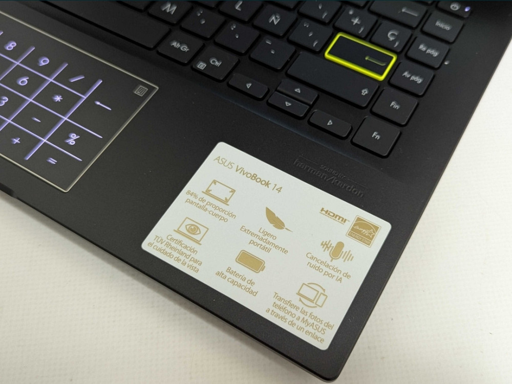 Ноутбук Новый ASUS Vivobook 14 K413EA ( i5-1135G7/ 8/ 512/ Iris XE, Киев - изображение 6