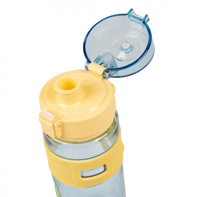 Поильник-непроливайка Yes Fusion 550 мл, блакитна (708189) Винница - изображение 3