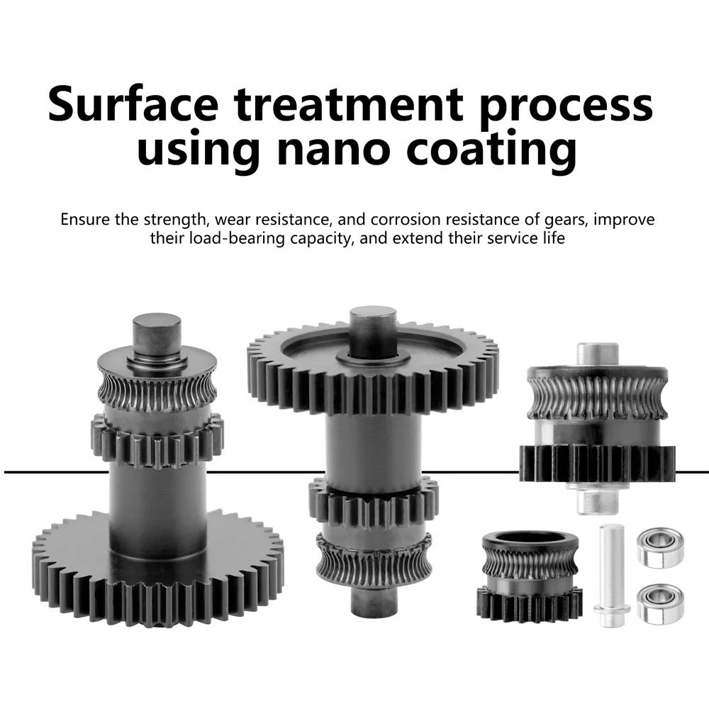 Шестерні з нанопокриттям для екструдера Anycubic Kobra 2/Pro/Max/Plus/Neo (JUUPINE) Київ - фото 3