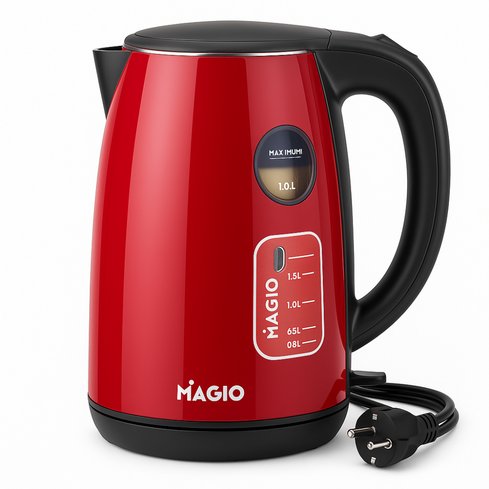 Красивый чайник кухонный MG-977, Мощный электрочайник электрический, Эргономичный электрический чайник PC-18 Львов - изображение 14