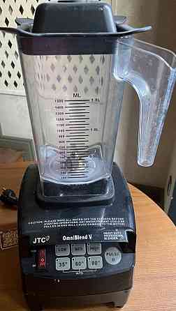 Блендер: JTC OmniBlend V1500 мл Черный Киев