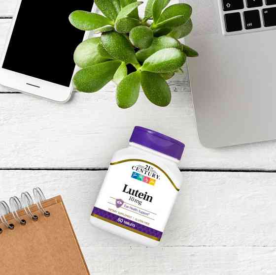 Лютеїн 21st Century Lutein 10 mg 60 табл Київ