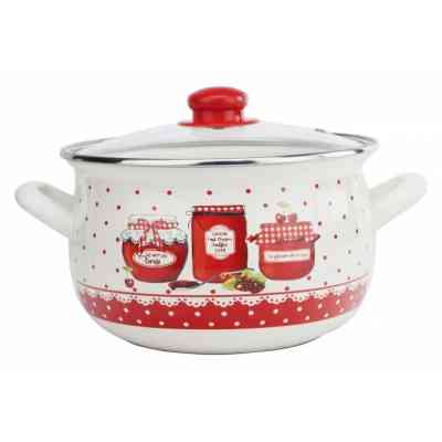 Кастрюля Gusto GT-T-122-S Пряности 22 см 5,1 л (87708) Винница