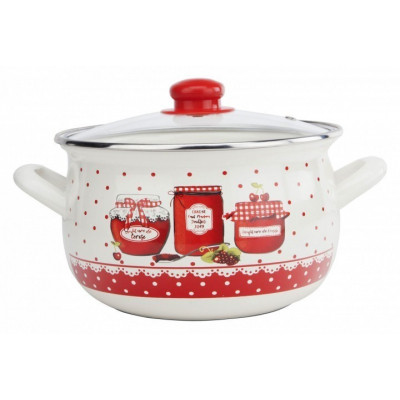 Каструля Gusto GT-T-122-S Прянощі 22 см 5,1 л (87708) Вінниця - фото 1