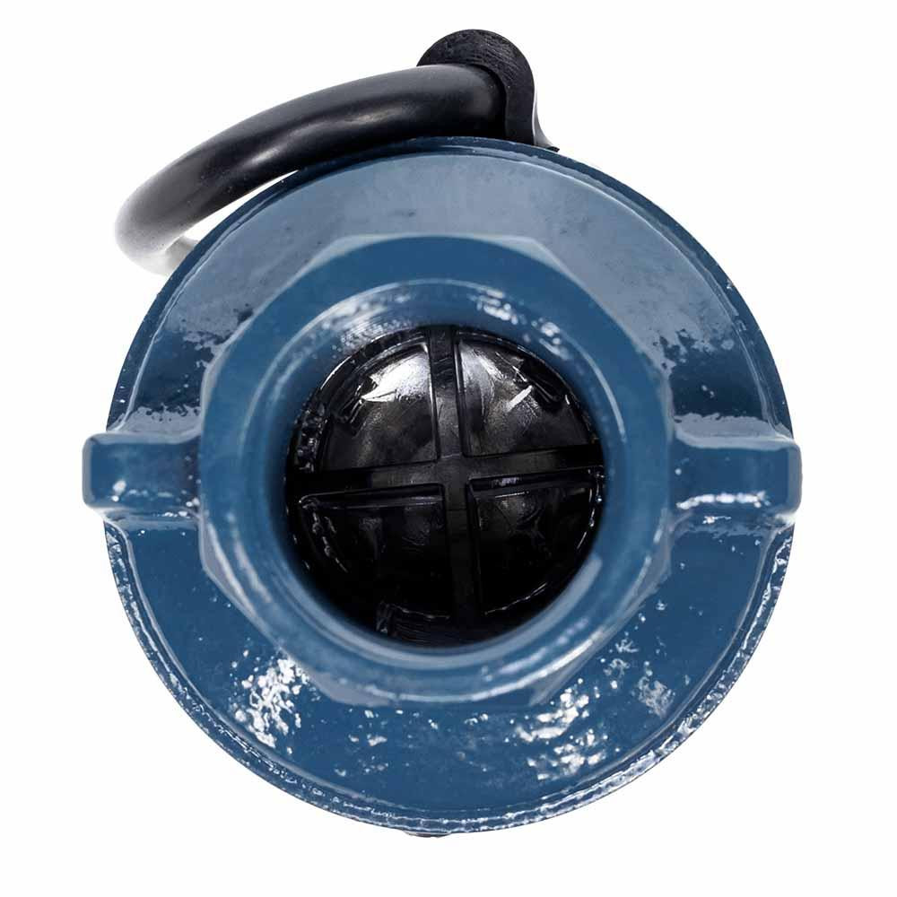 Насос центробежный 0.92кВт H 117(88)м Q 45(30)л/мин Ø80мм 50м кабеля mid AQUATICA 3QJED2-27-0.928 (778404) Ровно - изображение 8