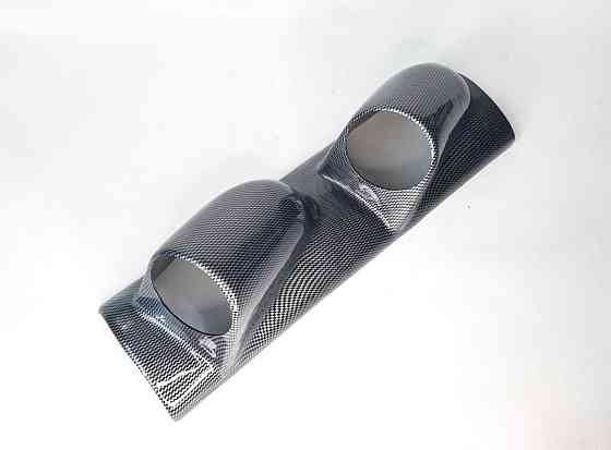 Корпус на стійку подвійний для приладів d60 MG60A2/CB карбон Винница