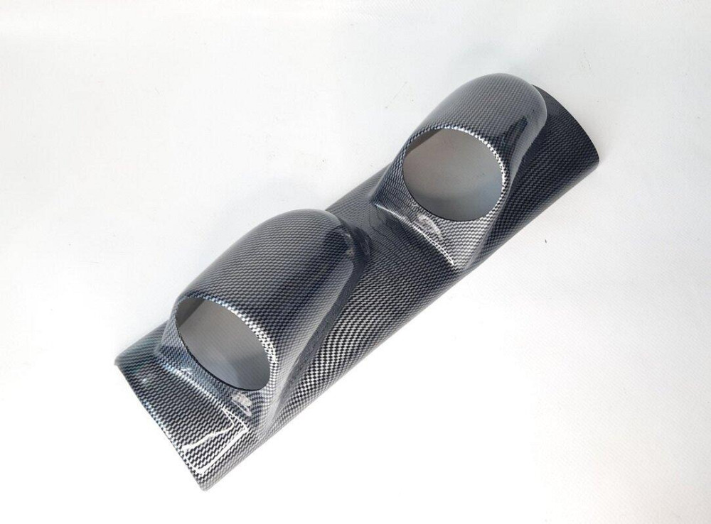 Корпус на стійку підвійний для приладів d60 MG60A2/CB карбон Вінниця - фото 1