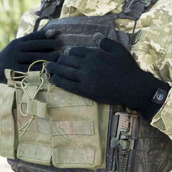 Перчатки водонепроницаемые Dexshell ToughShield DG458N (Черные) размер L Винница