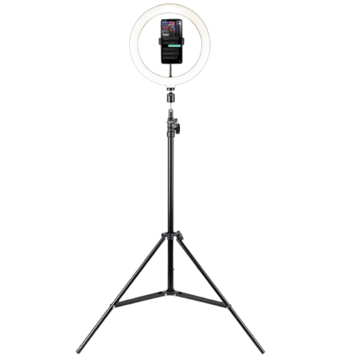 Набір Трипод + Кольцева LED лампа d26cм h2,1м Havit PRO HV-ST7012 Житомир - фото 2